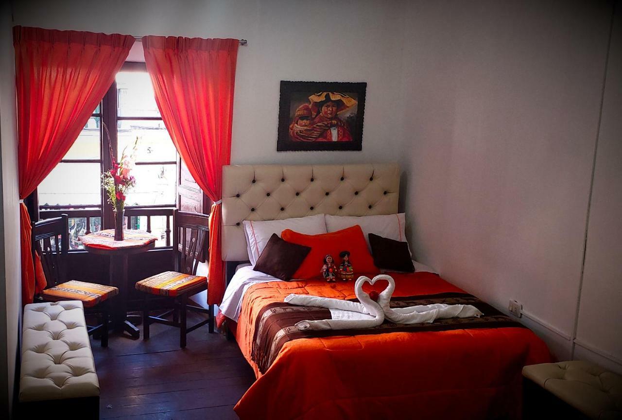 Imperial Golden House Inn Куско Екстериор снимка